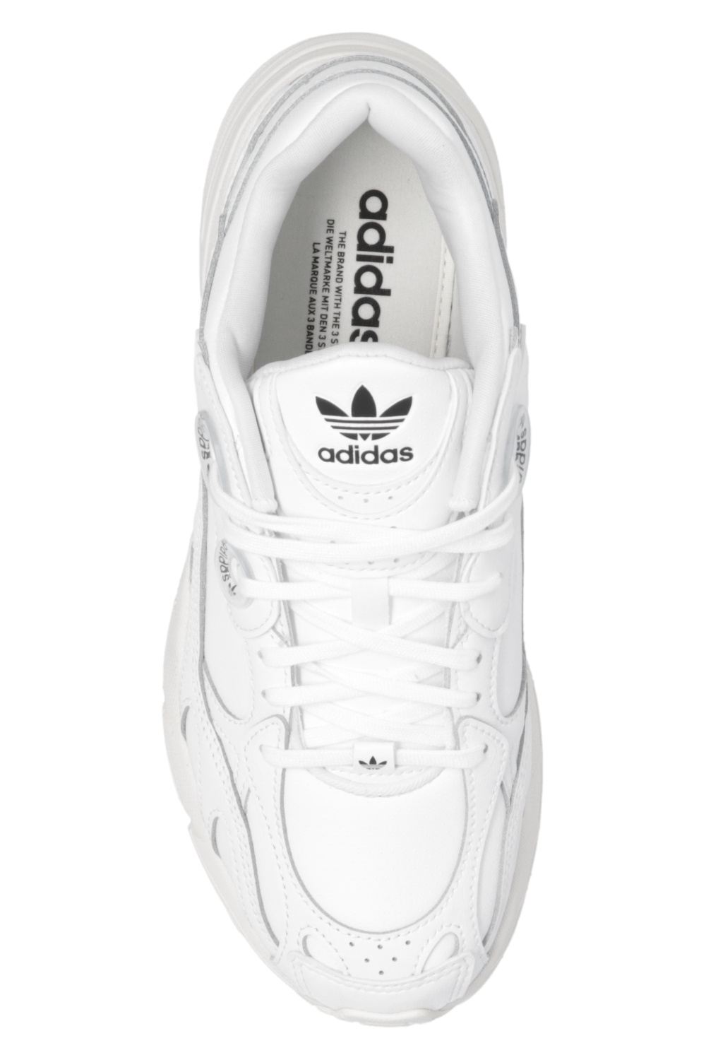 VbjdevelopmentsShops HK adidas tumblr shoes beige black color girls images White Astir sneakers ADIDAS Originals